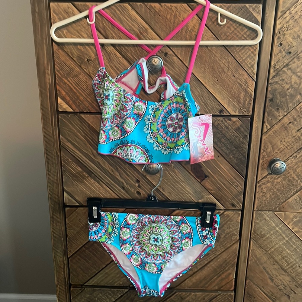 NWT Girls two-piece